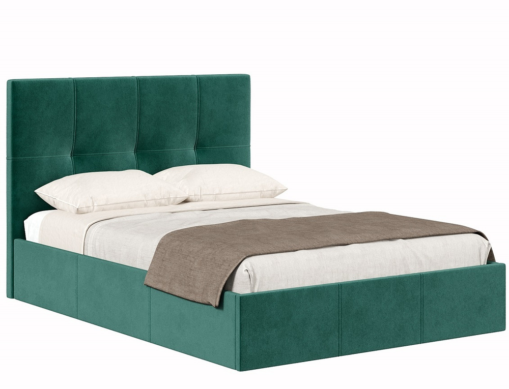 Кровать с подъёмным механизмом 1600 Марсель, зеленый