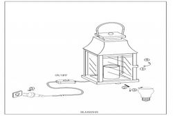Настольная лампа декоративная Eglo Lisburn 49294