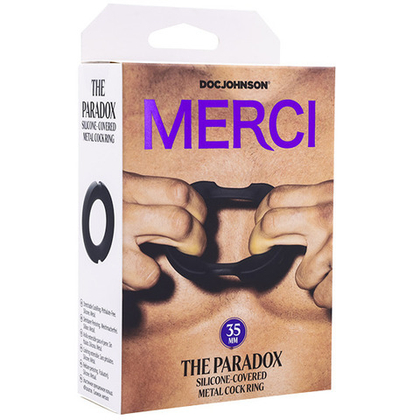Эрекционое кольцо MERCI THE PARADOX, 35 мм