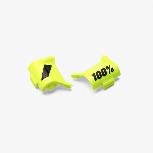 Крышки перемотки 100% Forecast Canister Cover Kit Pair Fluo Yellow/Black (51124-004-02)