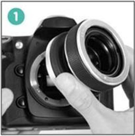 Объектив Lensbaby Composer Double Glass для Olympus 4/3