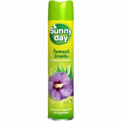 Освежитель воздуха SUNNY DAY Летний дождь 300мл
