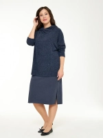 Юбка с разрезом