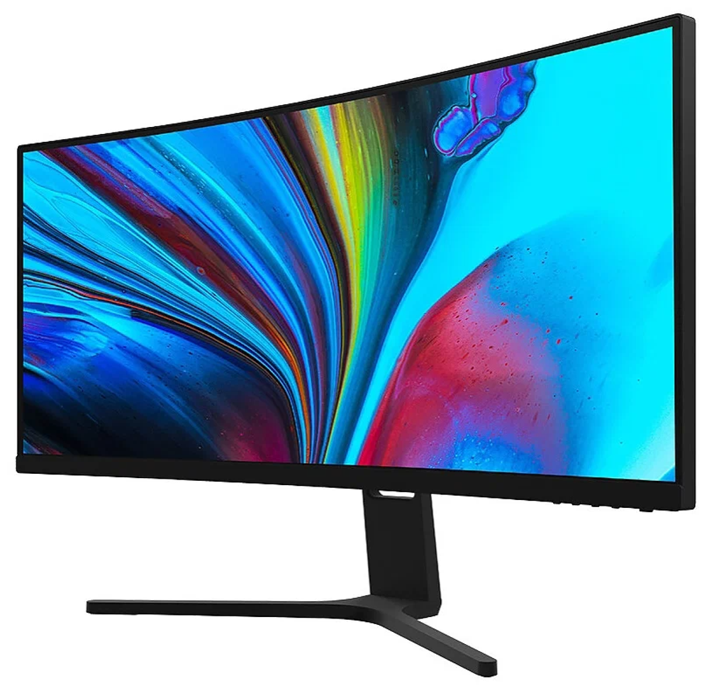 30" Монитор Xiaomi Curved Gaming Monitor 30, 2560x1080, 200 Гц, *VA, Global, черный