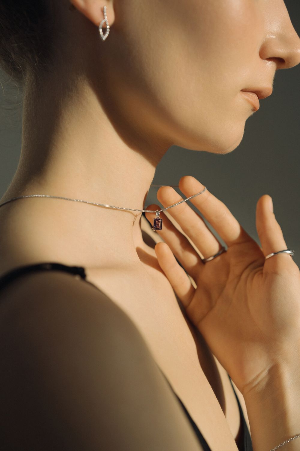 Подвеска Crystal Classic с аметистом