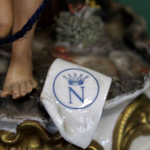 Фарфоровая мануфактура Capodimonte "Девочка со скакалкой"