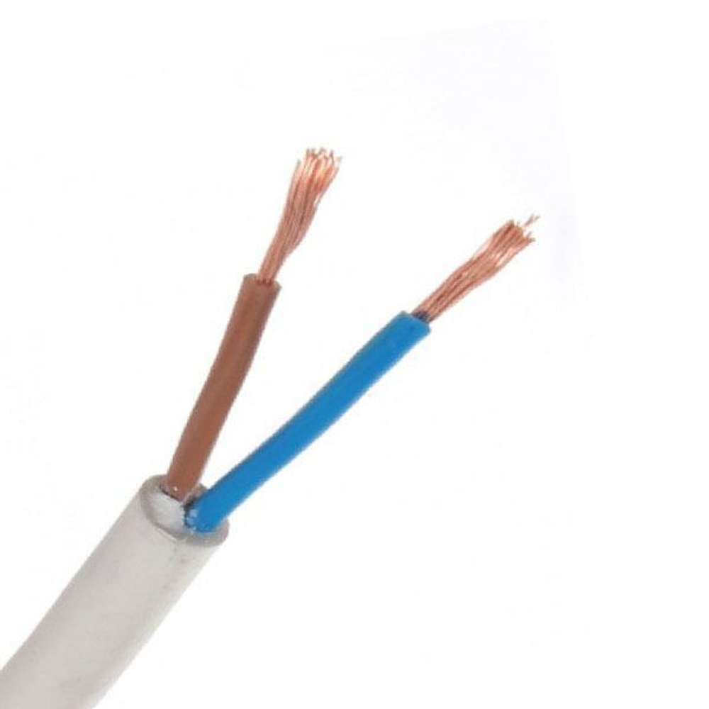 Провод ПВС 2х2.5 ТУ 50м