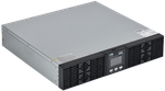 ITK ELECTRA OR ИБП однофазный онлайн 2кВА/2кВт 2U LCD дисплей 72VDC 6хС13 без АКБ с регулируемым зарядным устройством USB EPO RS232 SNMP слот Rack/Tower