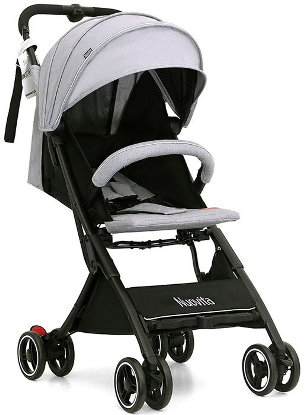 Детская прогулочная коляска Nuovita Vero Grigio / Серый