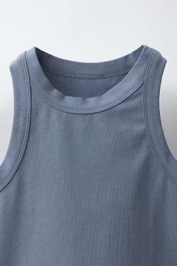 ZARA НАБОР ИЗ ТРЕХ ОДНОТОННЫХ ФУТБОЛОК, РАЗНОЦВЕТНЫЙ