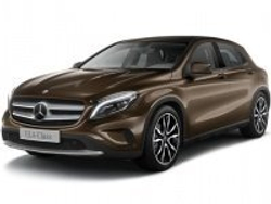 Автоковрики для MERCEDES X156, GLA-class (2013-&gt;)