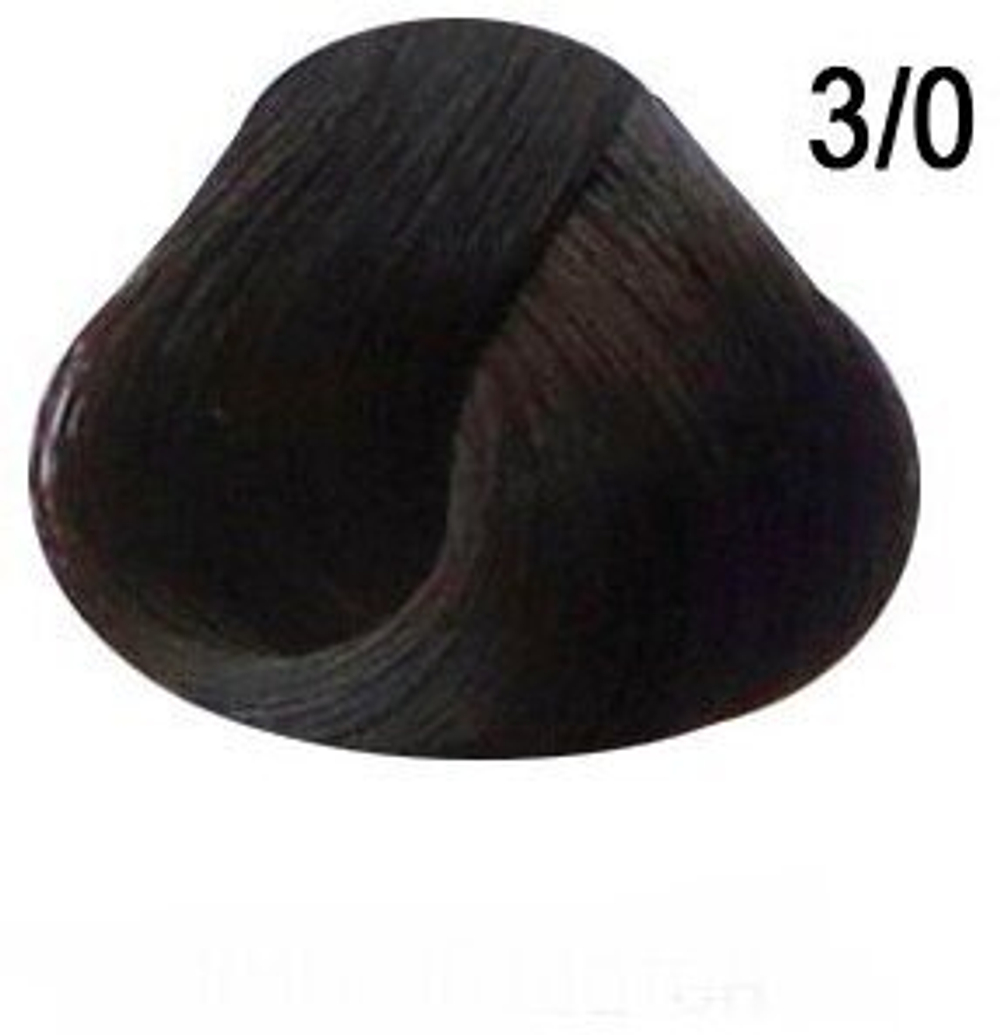 OLLIN COLOR 3/0 темный шатен 60мл Перманентная крем-краска для волос