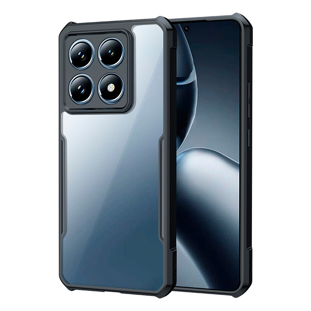 Чехол для Xiaomi 14T Pro противоударный с усиленными углами XUNDD
