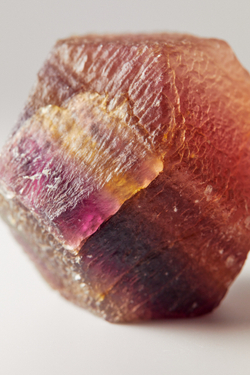 Флюорит многогранник