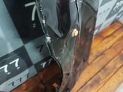 Крыло переднее левое Lada Largus Cross 12-21 Б/У Оригинал 631018778R