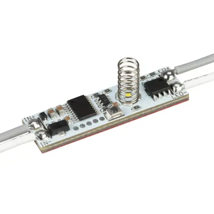 Микродиммер SR-IRIS-SN-DIM (12-24V, 1x5A, 38x10mm) (Arlight, Открытый) 029108(2)