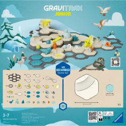 Ravensburger - GraviTrax Junior Ice Adventure Starter Set 270606