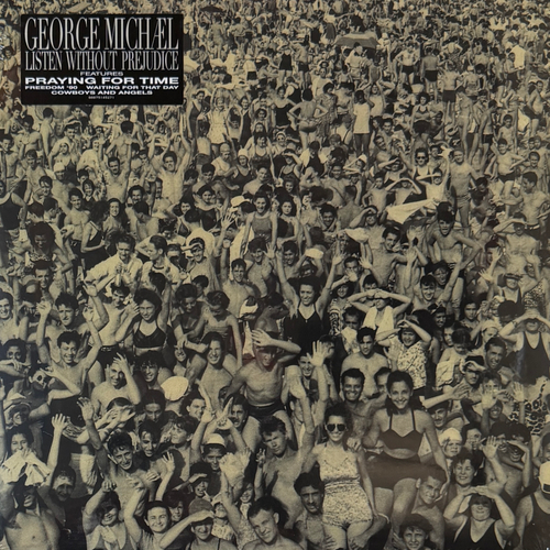 George Michael ‎– Listen Without Prejudice Vol. 1 (Европа 2017г.)