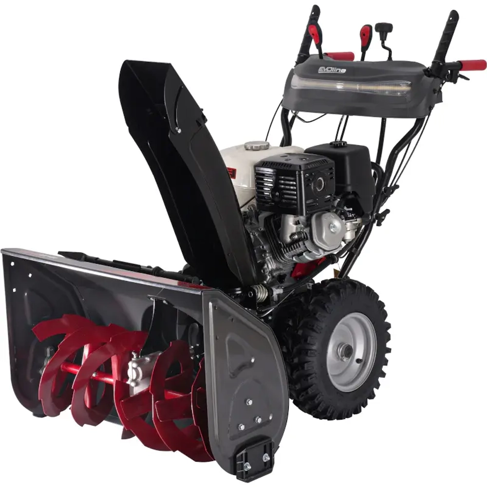 EVOline SBG 760 HE бензиновый снегоуборщик 11.7 л.с. ковш 76 см, выброс 15 м, 6 вперед/2 назад