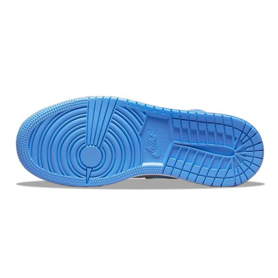 Иордания Air Jordan 1 Детские баскетбольные кроссовки МИД Топ Юнисекс