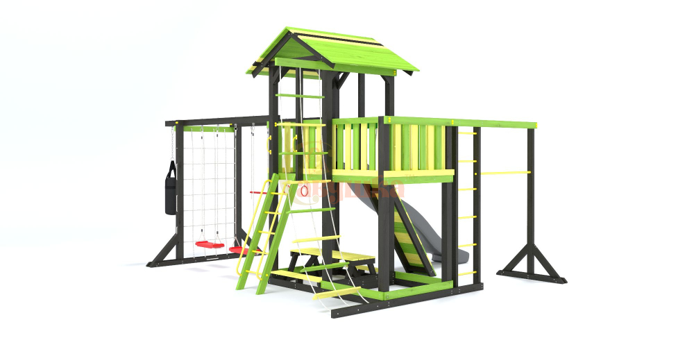 Детская игровая площадка окраска на выбор