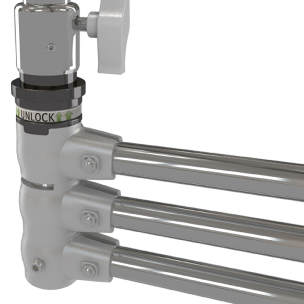 Стойка со штангой KUPO CS-20MKB MASTER C-STAND GRIP ARM