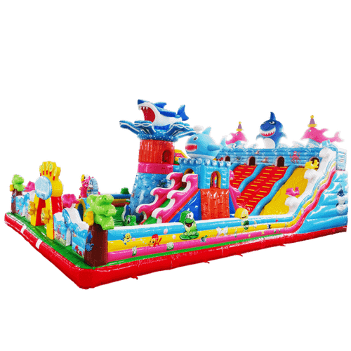 Батут "Подводное изобилие"