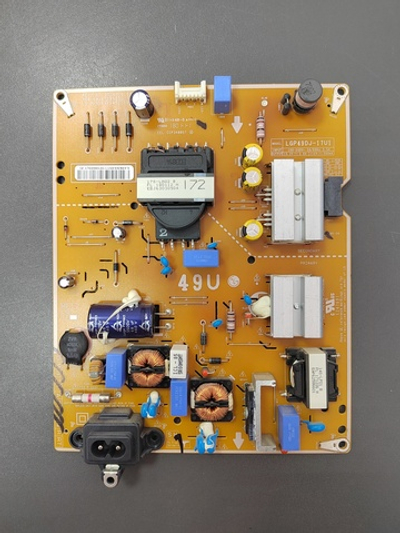 Блок питания LGP49DJ-17U1 REV1.0, EAX67189201(1.6) для телевизора LG 49UK6300