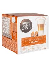 Кофе в капсулах Nescafe Dolce Gusto Latte Caramel 16 шт x 3 уп