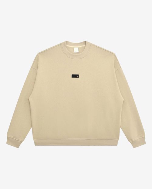Толстовка CU8E Boxlogo Vintage бежевый