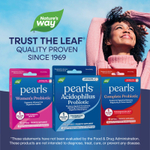 Nature's Way, Pearls®, ацидофильный пробиотик, 1 млрд КОЕ, 90 капсул