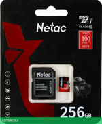 Карта памяти Netac NT02P500PRO-256G-R