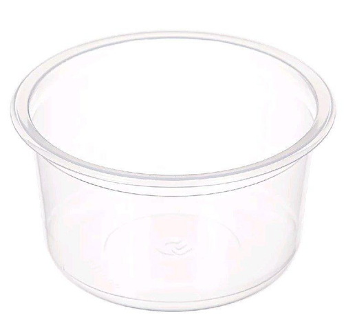 Контейнер К-115 круглый Прозрачный 500мл, Стирол 500шт/кор