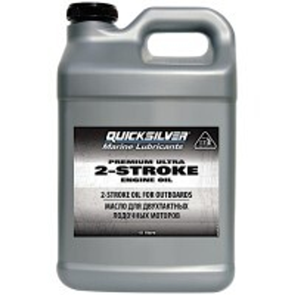 Масло мотор. 2T Quicksilver Premium Ultra TC-W3 10л