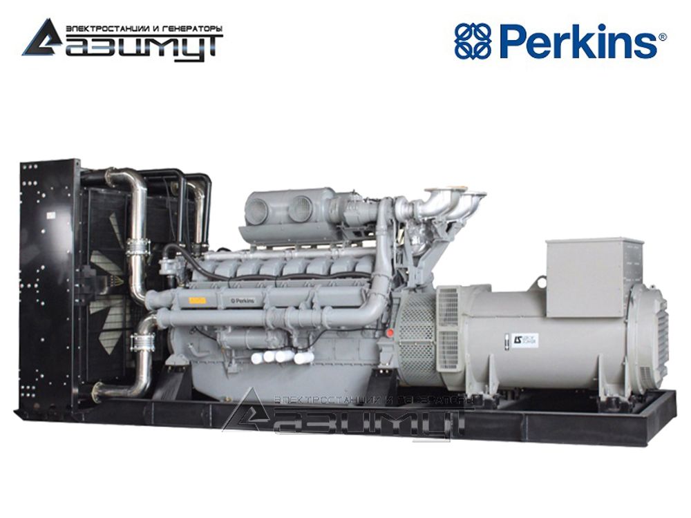Дизельный генератор Азимут АД-1600C-T400-2РМ18UK Perkins