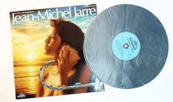 Винтажная виниловая пластинка LP Jean Michel Jarre Musik Aus Zeit Und Raum (Germany 1984)