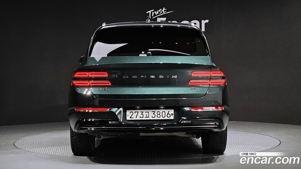 Genesis GV80 3.0 Дизель AWD (03.2020)
