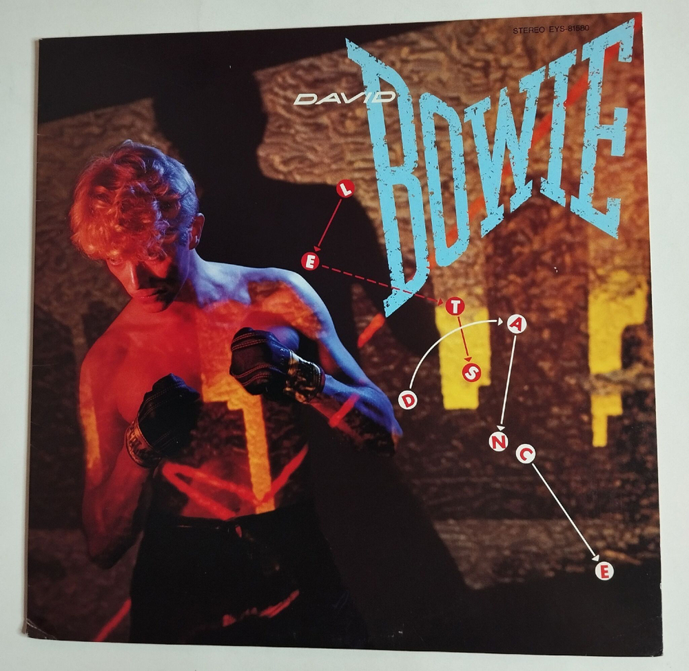Винтажная виниловая пластинка LP David Bowie Lets Dance (Japan 1983) (No Obi)