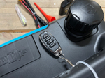 12V / Автономный бензиновый генератор 12 вольт, синий, Двигатель: 4-х тактный, SMFS2000DZ-Pro