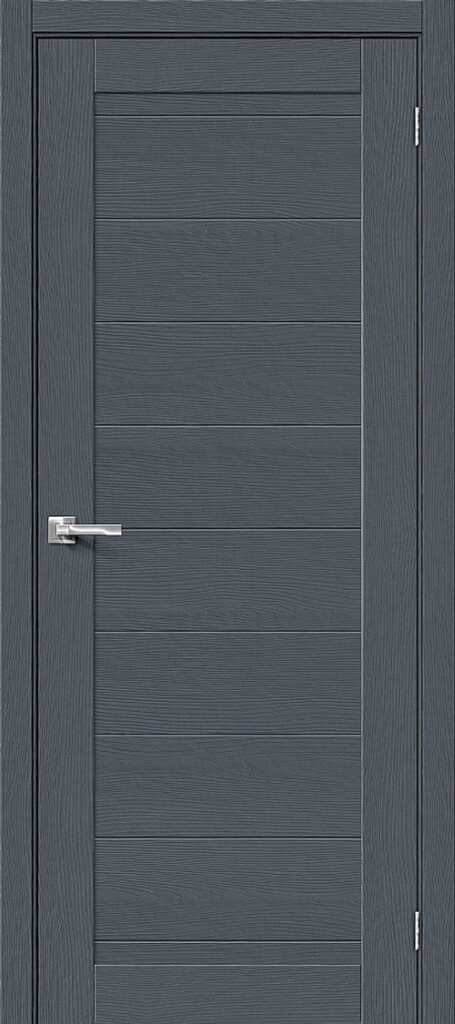 Дверь Браво-21 / Цвет Stormy Wood / Двери Браво