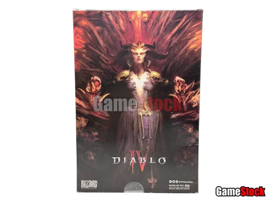 Фигурка McFarlane Toys Elite Edition Diablo 4 Lilith (Лилит)