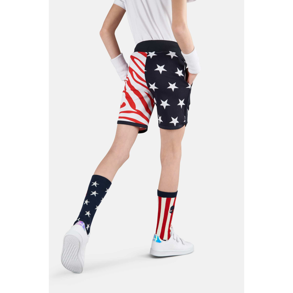 ОДЕЖДА ДЛЯ ТЕННИСА Мальчики, Шорты HYDROGEN STAR SHORTS .