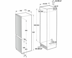 Холодильник  GORENJE NRKI419EP1