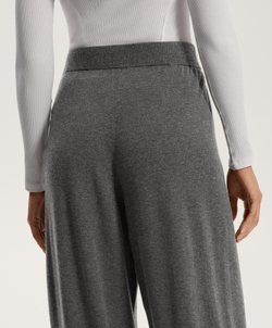 OYSHO Брюки-кокон из трикотажа, серый