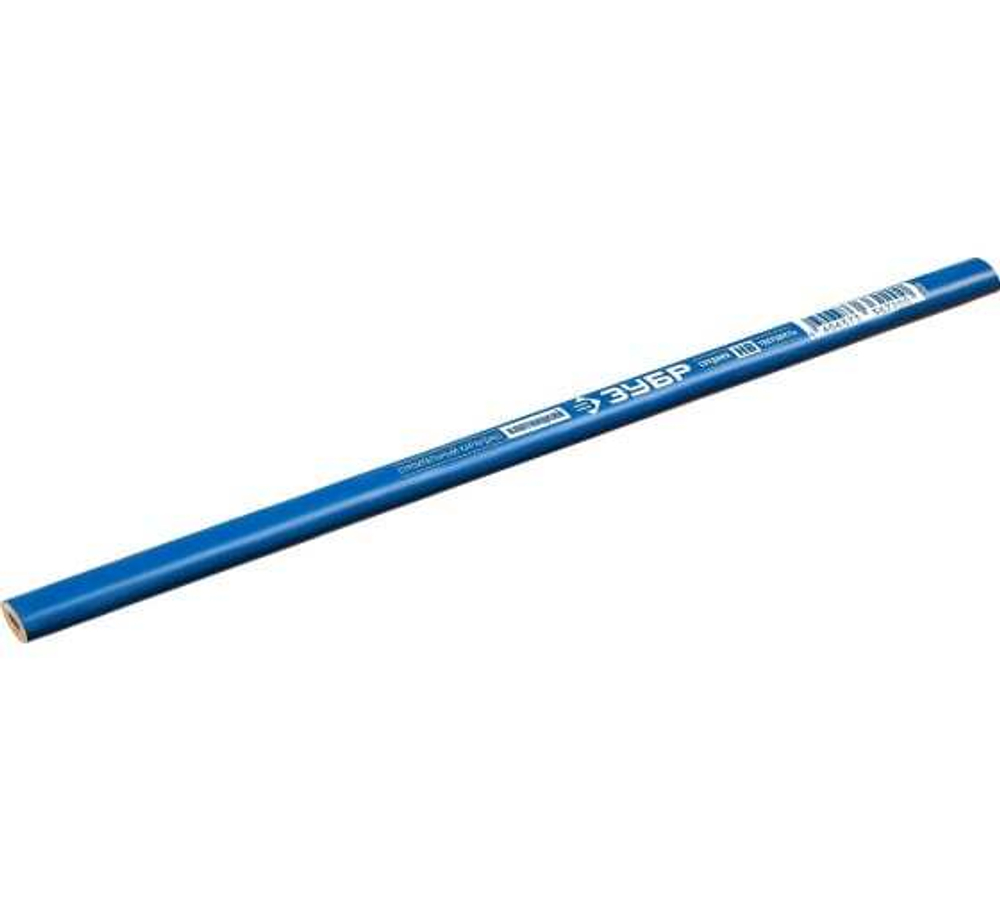 КАРАНДАШ СТРОИТЕЛЬНЫЙ ЗУБР П-СК ПЛОТНИЦКИЙ УДЛ 250ММ 06307