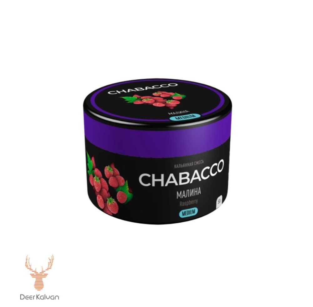 [М] Chabacco &quot;Raspberry&quot; (Малина) Medium 50 гр.