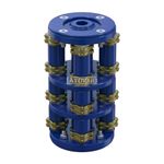 LATOKHO DSCN 180 15/40 (Россия) Фрезеровальный барабан (фреза) с пятигранными ножами для нанесения насечек 15 мм с шагом 40 мм