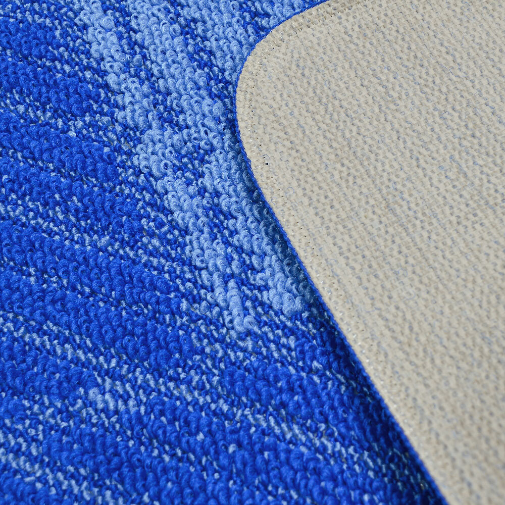 Коврик CROSLOOP 50*80см (голубой) 202254