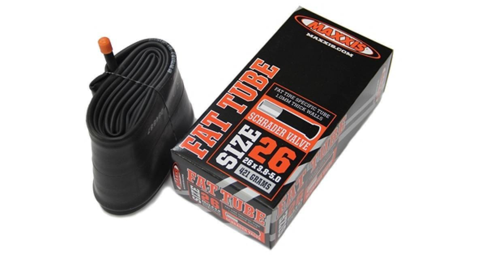 Камера Maxxis Fat Tire 26x3.80/5.00 1.0 мм авто нип. (IB68600800)