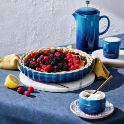 Le Creuset - Форма для огненного пирога диаметром 24 см. / артикул   71120240900001  / GTIN 843251167074